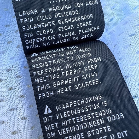 HARLEY-DAVIDSON Los Cabos White Mesh Functional Reflective Riding Jacket Sz S - Picture 16 of 16